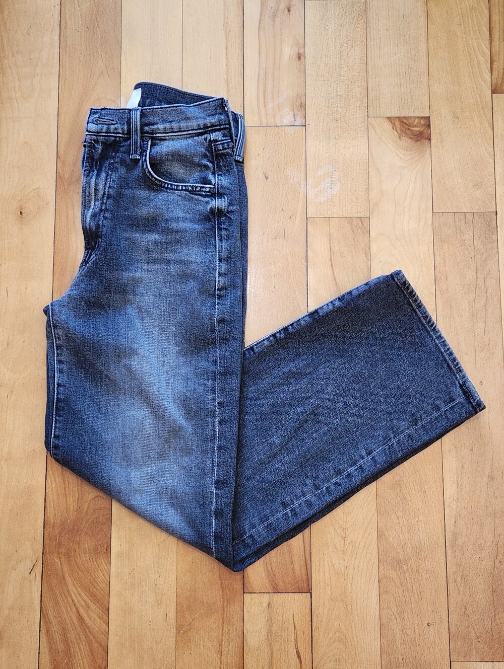 Mother Superior The Rambler Zip Flood Jean - 25